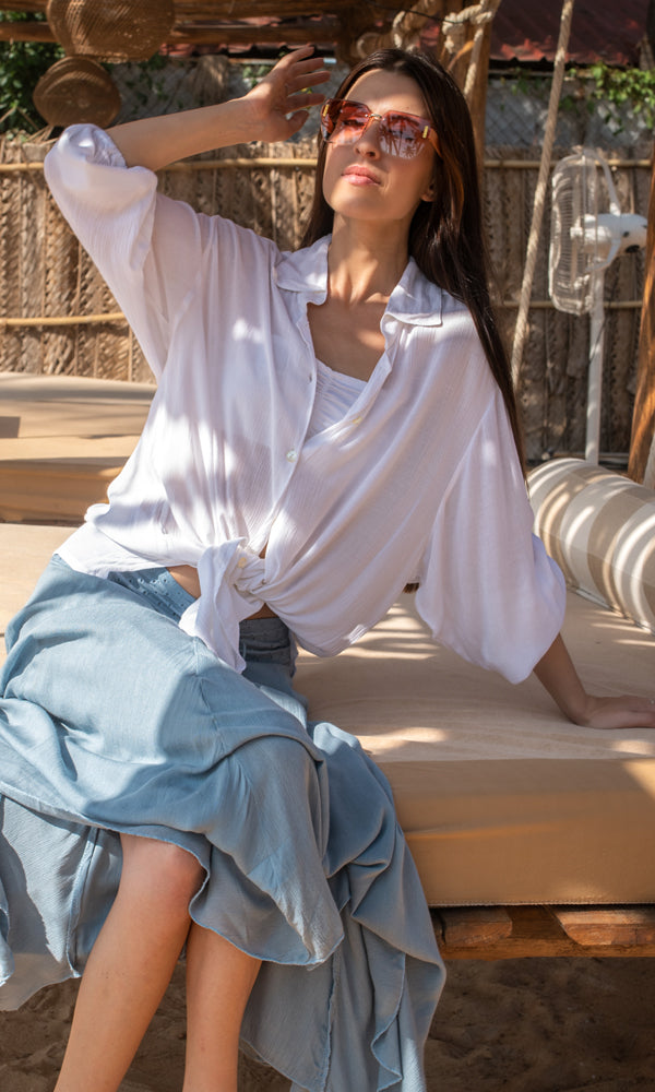 Bonny Shirt - White