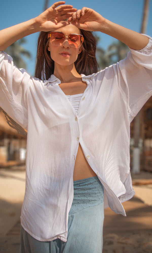Bonny Shirt - White