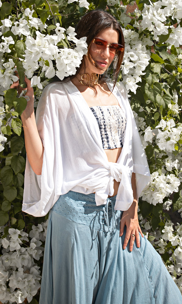 Sundown Top - White