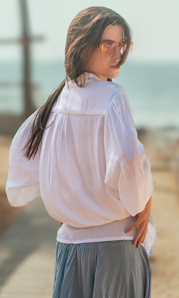 Bonny Shirt - White