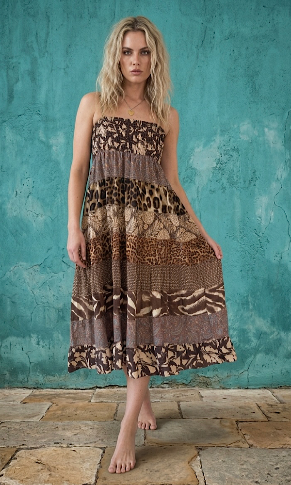 Shindig Skirt - Mocha