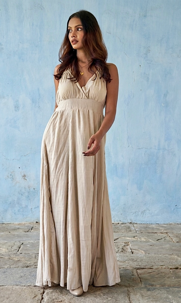Ava Dress - Cream