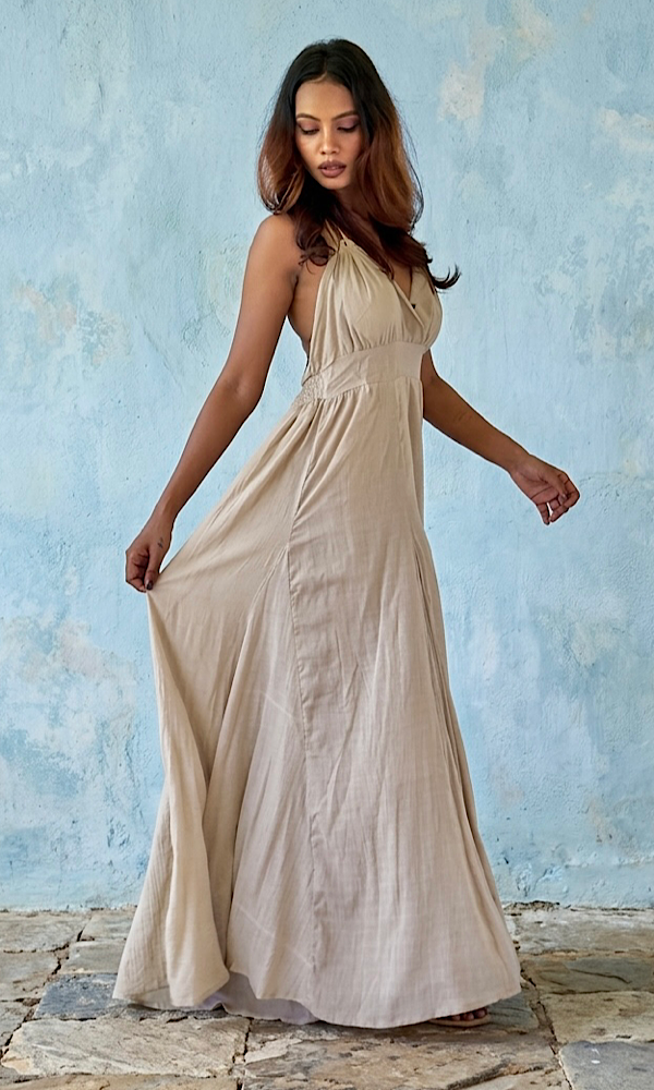 Ava Dress - Cream