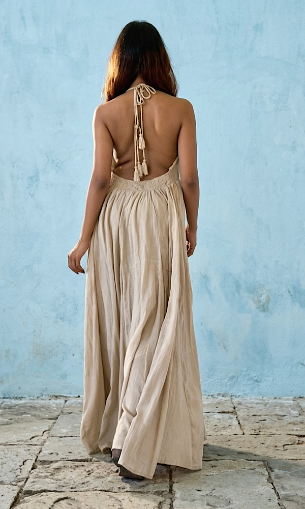 Ava Dress - Cream
