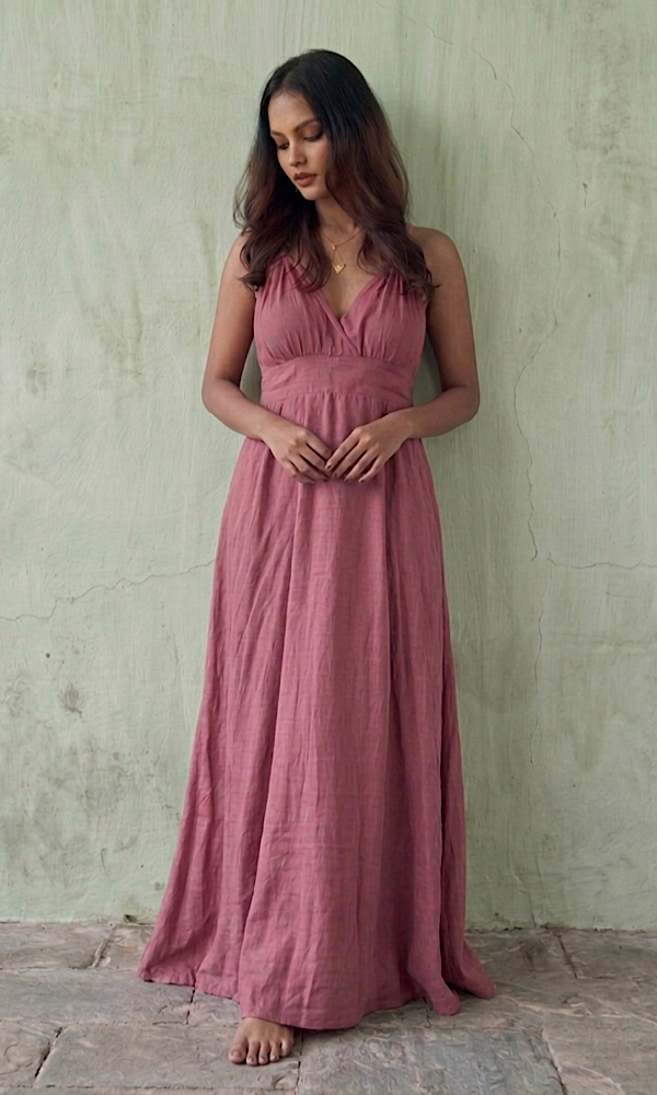 Ava Dress - Pink