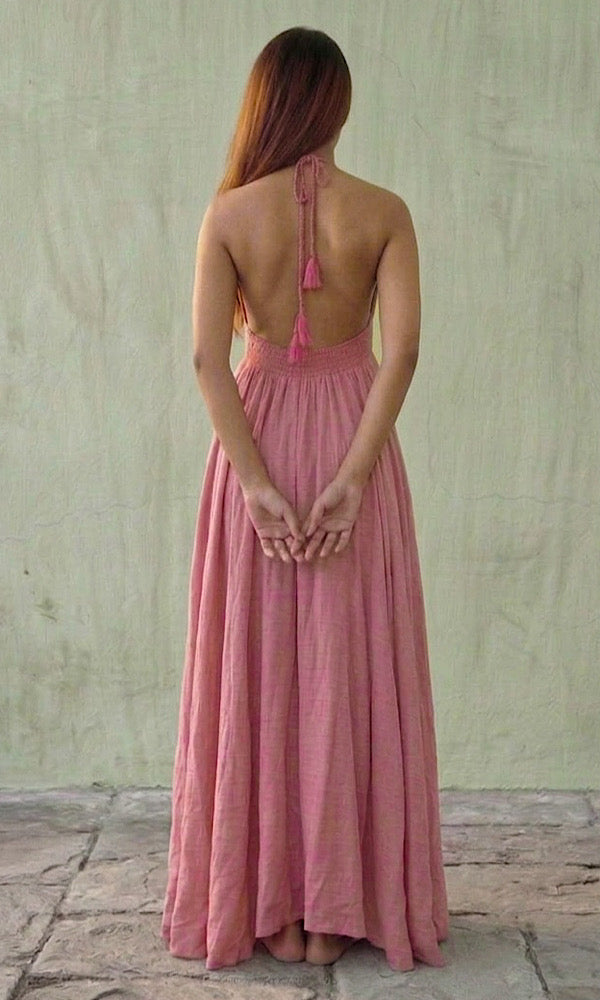 Ava Dress - Pink