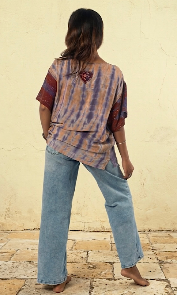 Jezabel Silk T-Shirt - JTS6