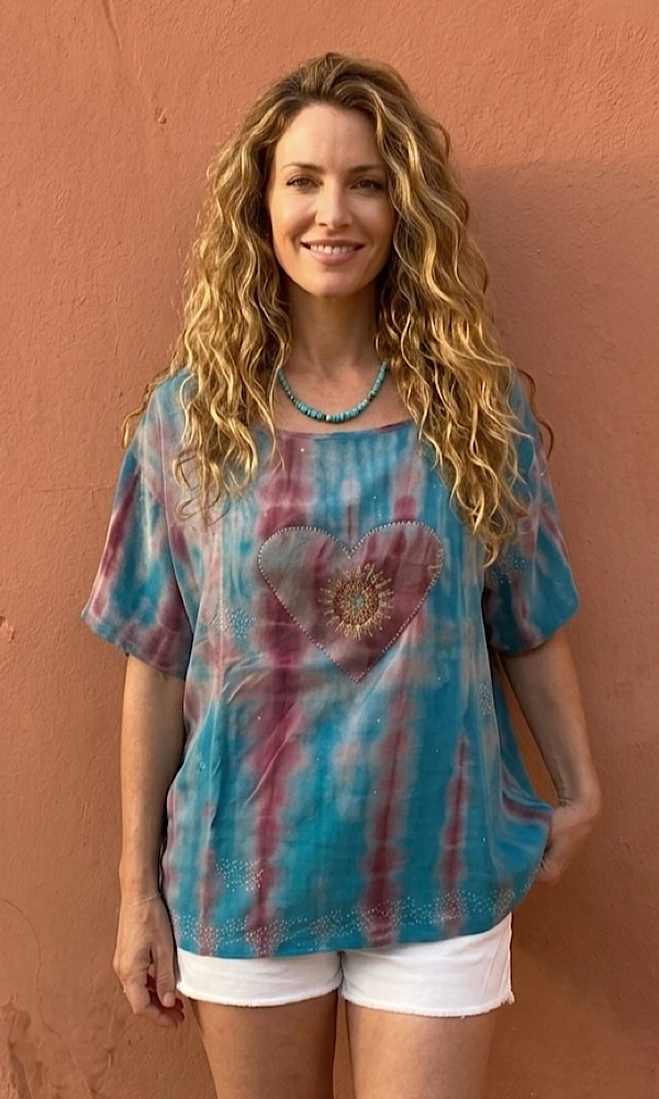 Jezabel Silk T-Shirt - JTS16
