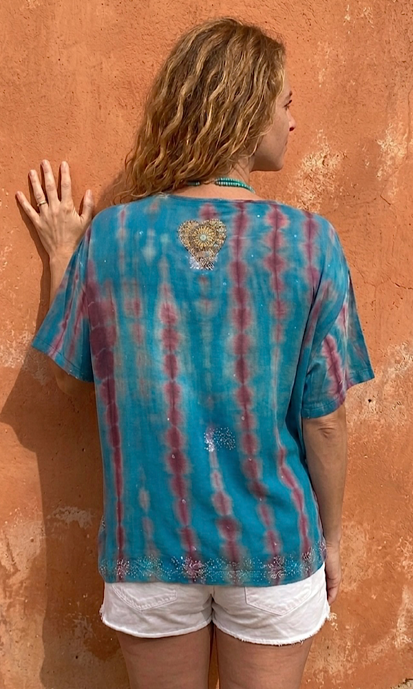 Jezabel Silk T-Shirt - JTS16