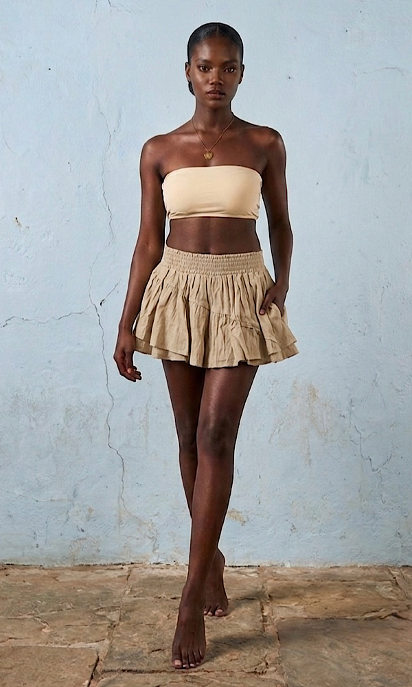 Molly Shorts - Beige