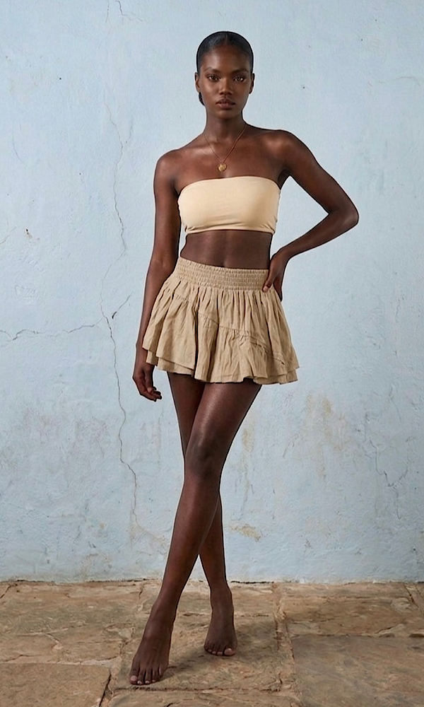 Molly Shorts - Beige