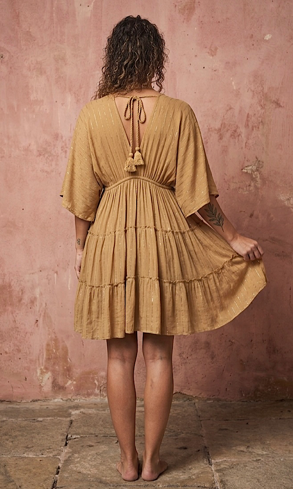 Roma Dress - Sand