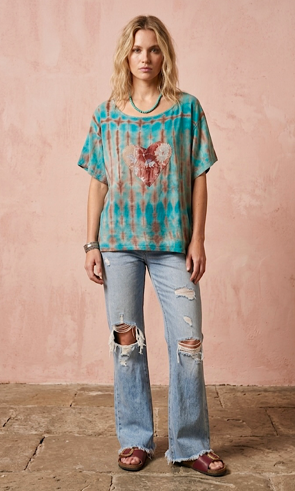 Jezabel Silk T-Shirt - JTS2