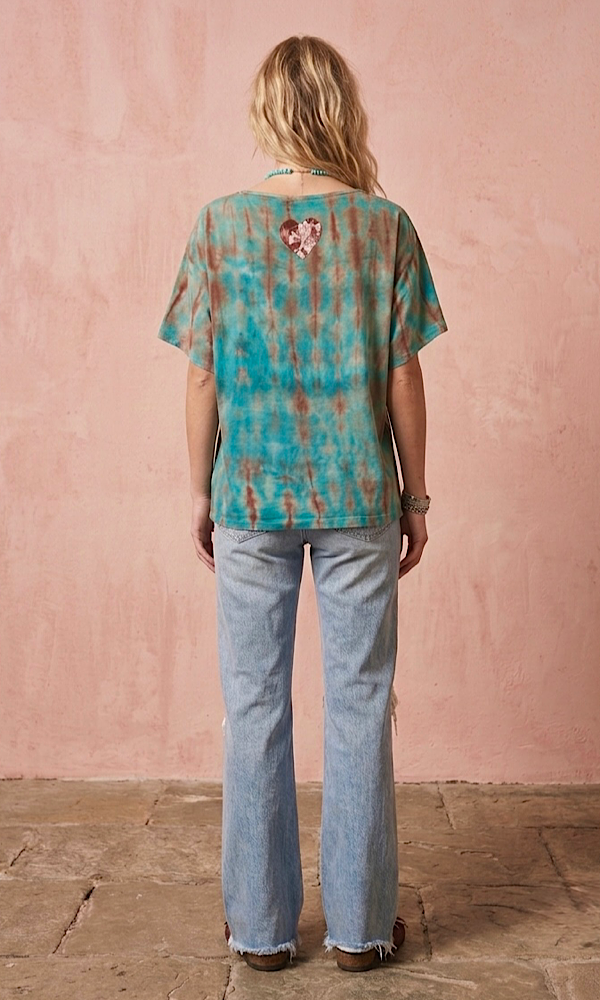 Jezabel Silk T-Shirt - JTS2