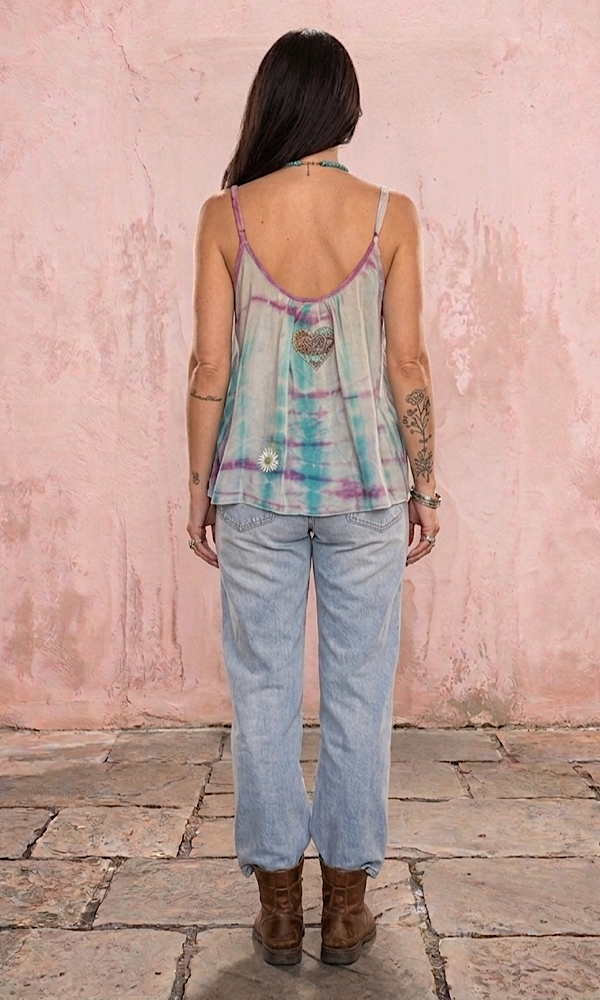 Jezabel Vest - Silk JV10