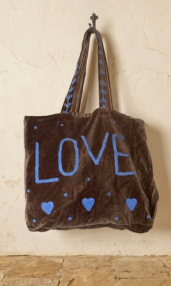 Love Bag- Brown