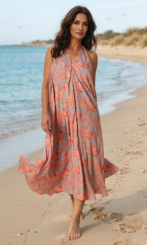 Boom Dress - Firebird