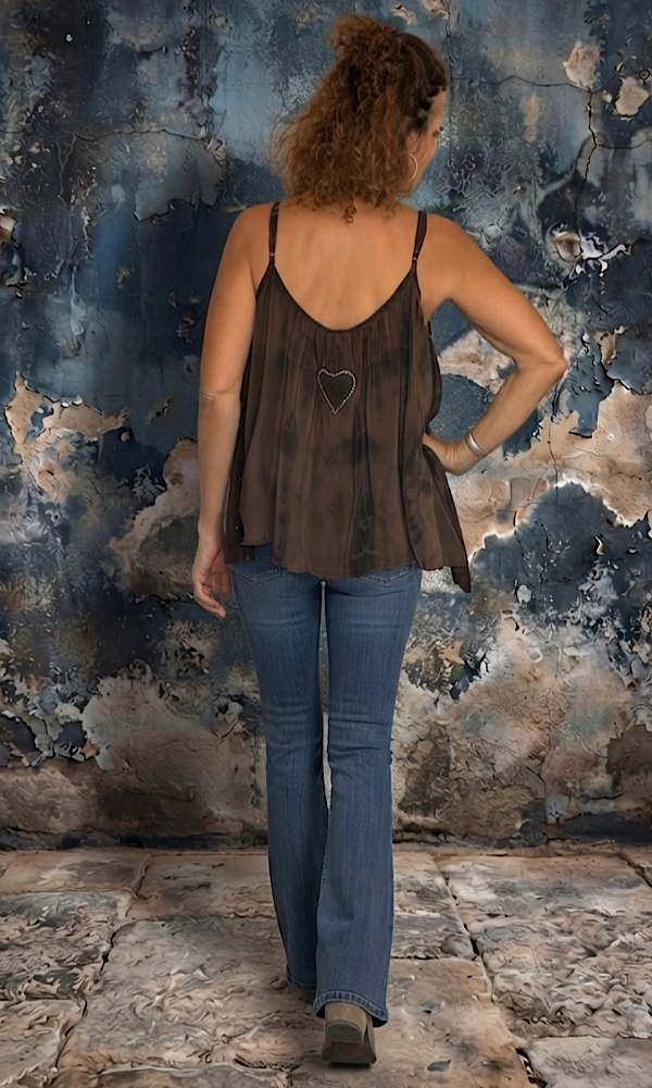 Jezabel Vest - Silk JV16