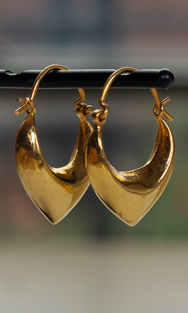 Gold Moon Drops 18k