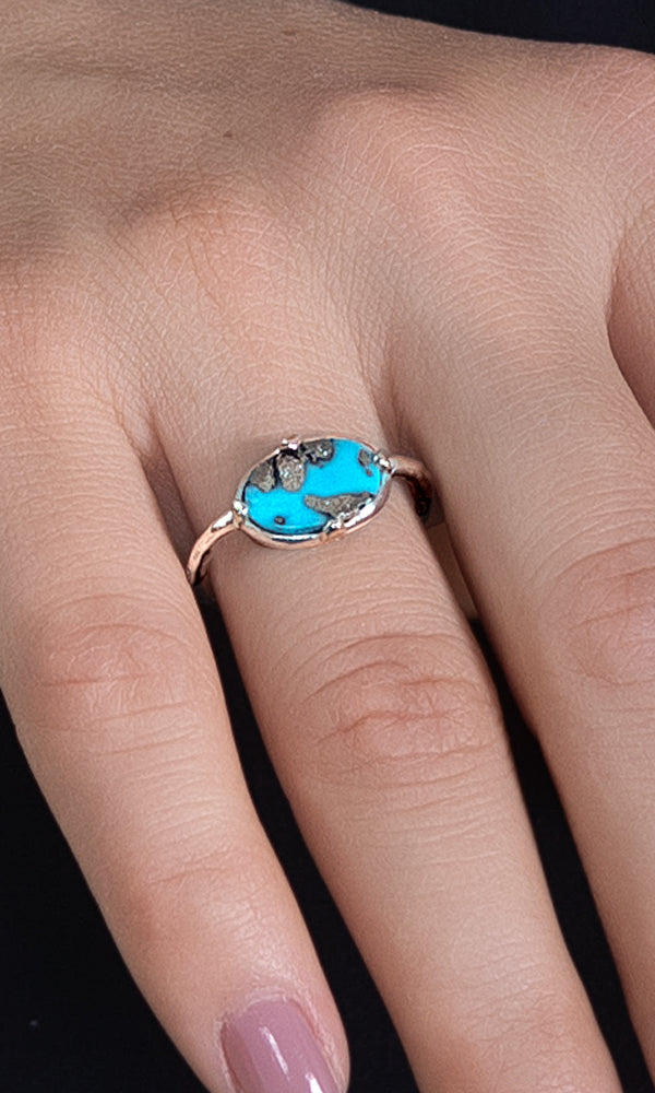Iranian Turquoise Ring 2