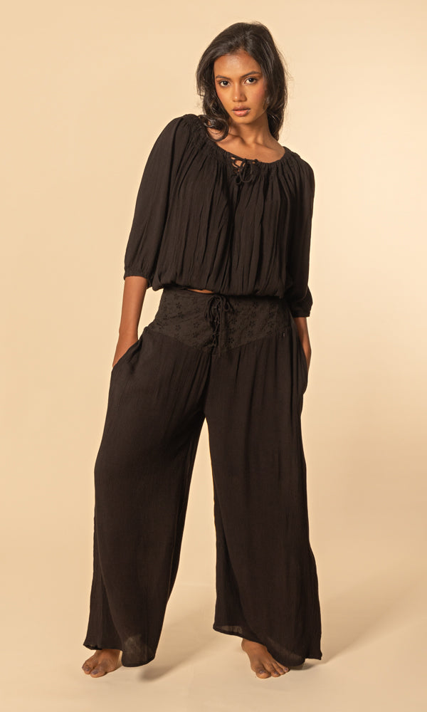 Bianca Trousers - Black