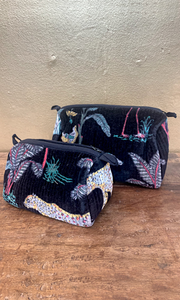 Black Velvet Bag