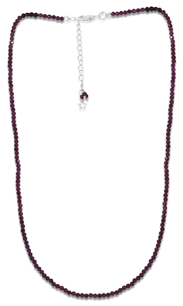 Garnet Necklace - NK2