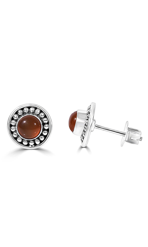 Cornelian Studs - SS1E