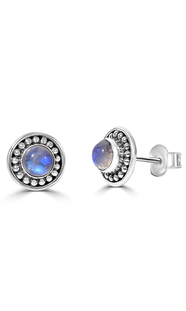 Labradorite Studs - SS1F