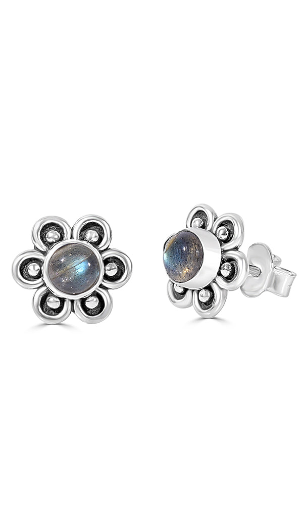 Labradorite Studs - SS2B