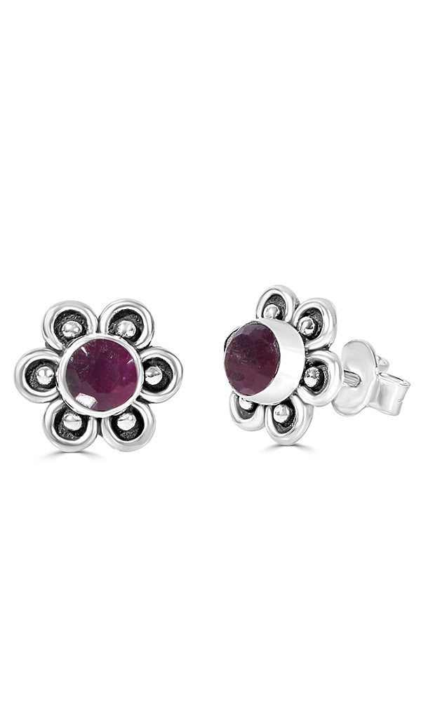 Garnet Studs - SS2D