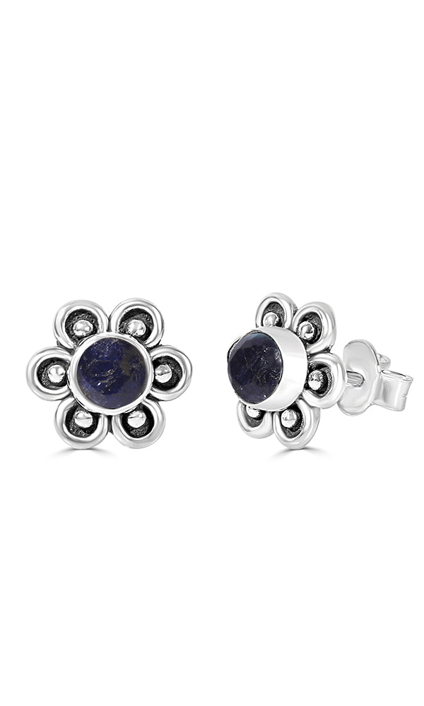 Iolite Studs - SS2E