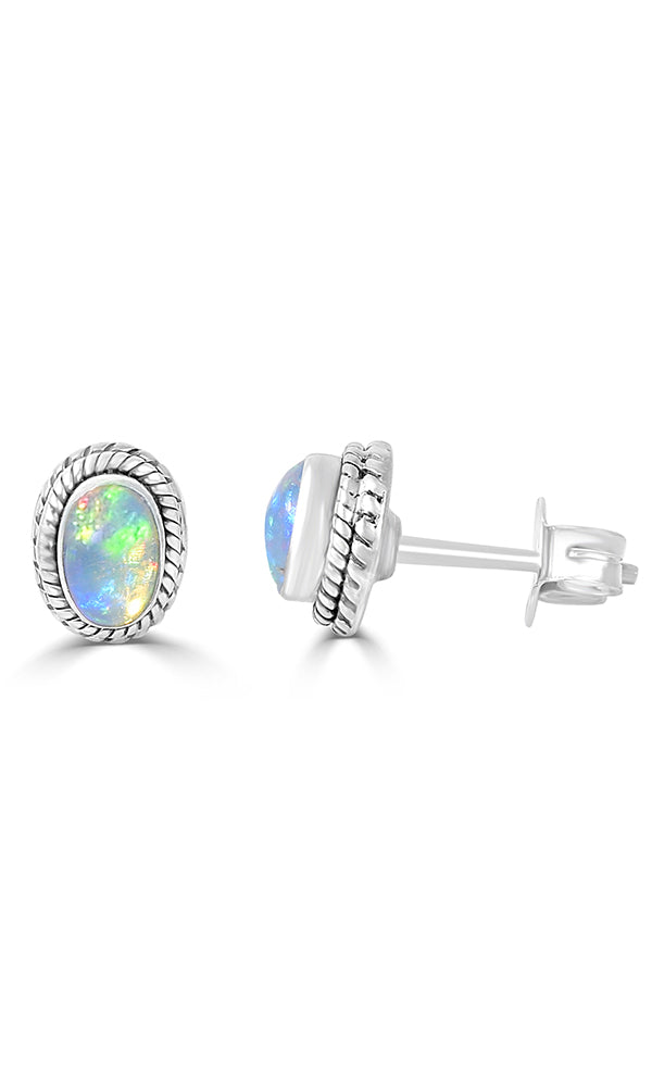 Opal Studs - SS5