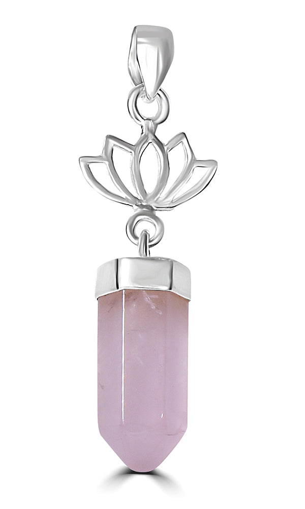 Rose quartz Pendant - LP2