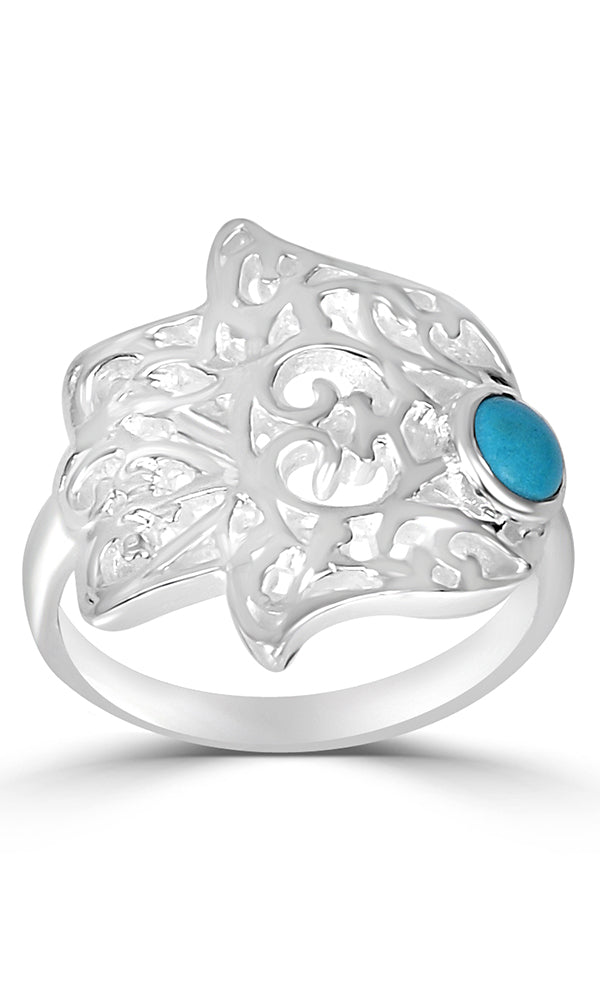 Silver Ring - SR18B