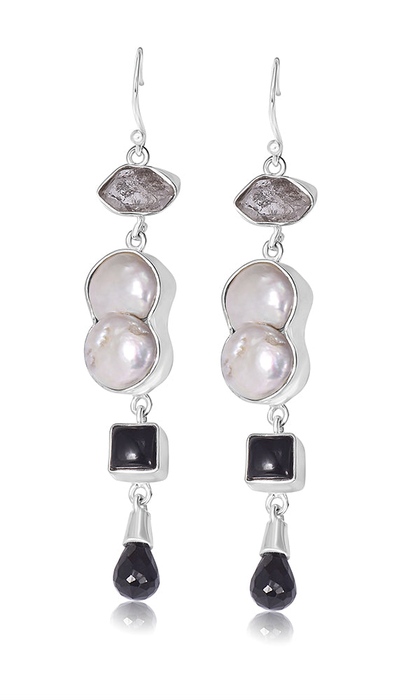 Water Pearl Earring E15