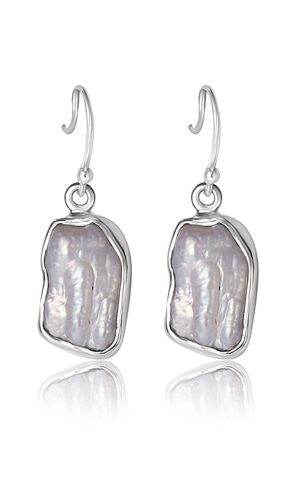 Water Pearl Earring E20