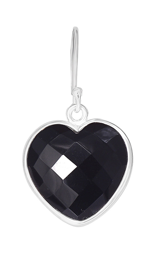 Black Onyx Earring E34