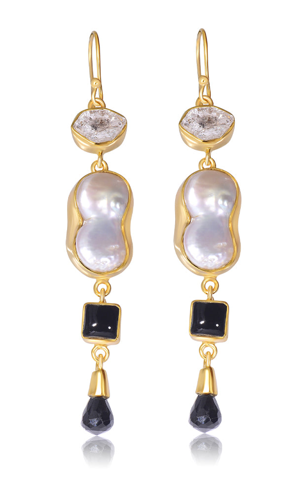 Mixed Stone Earring EG6