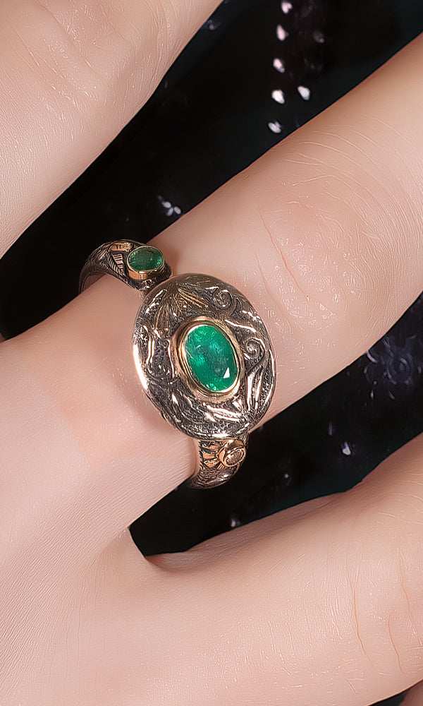 Emerald Ring - RS2211