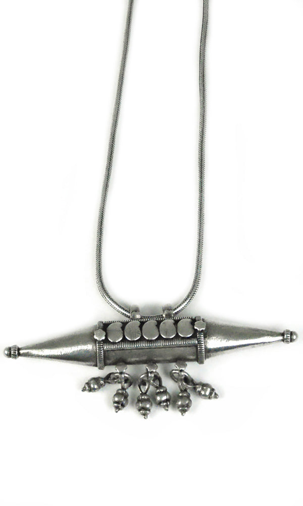 Silver Vintage Pendant (VSP5)