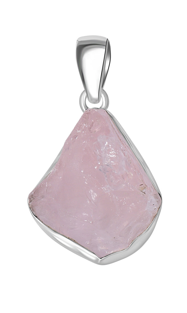 Rose Quartz Pendant P14