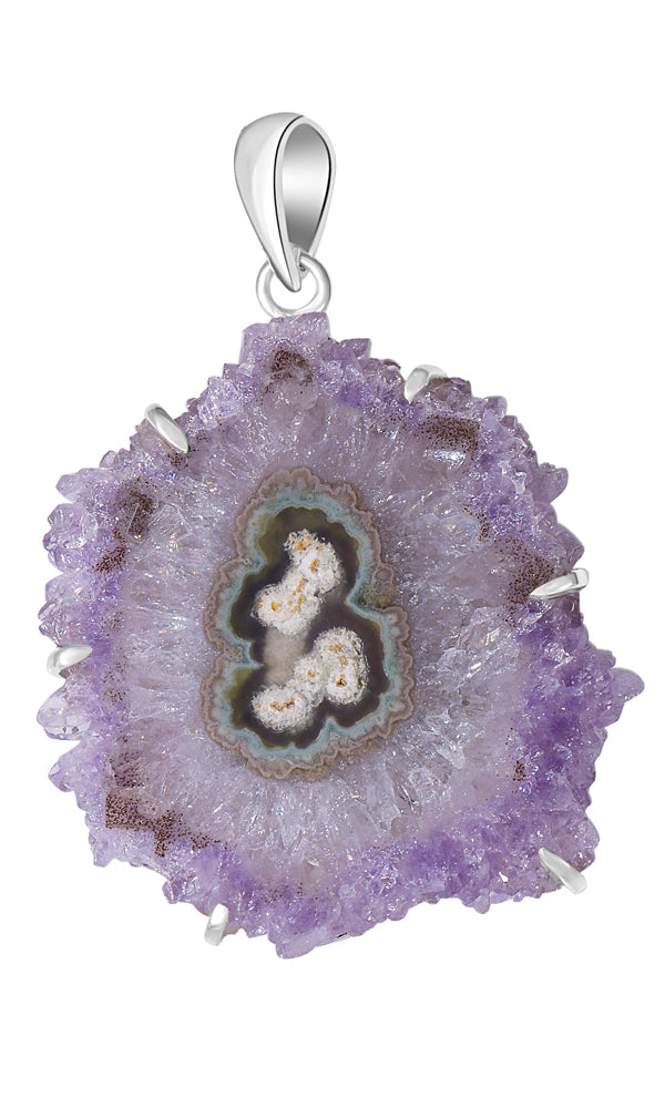 Amethyst Pendant P21