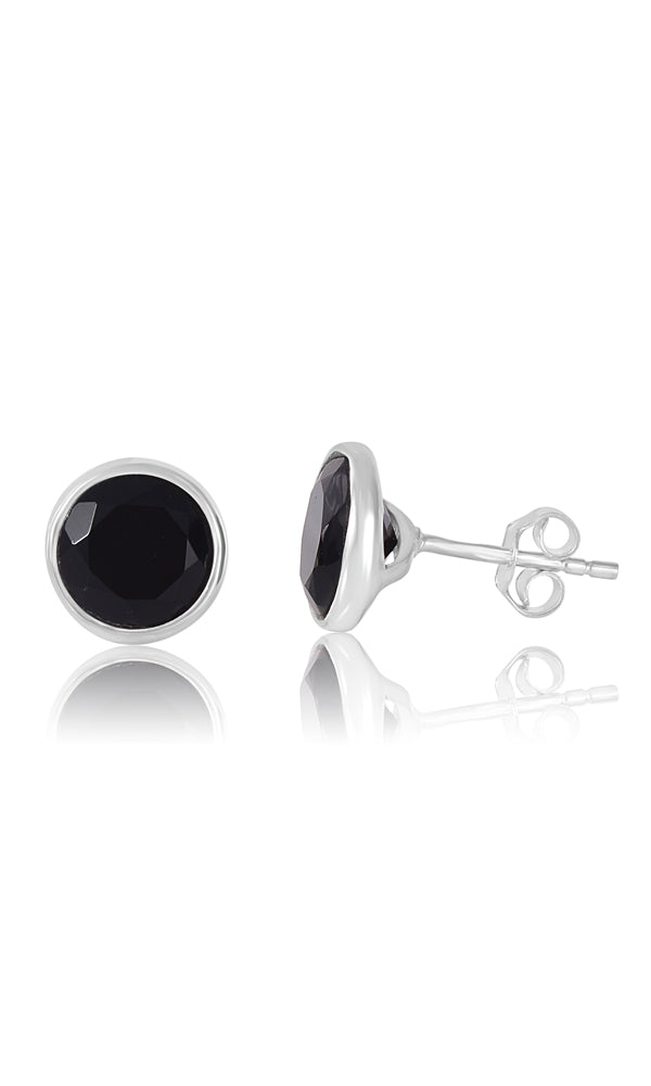 Black Onyx Studs S25
