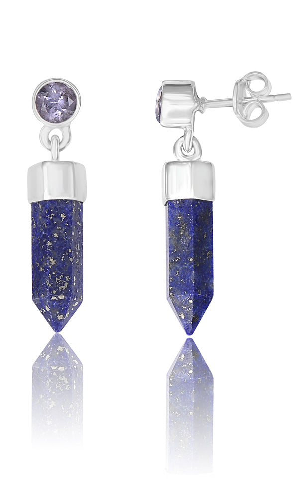 Lapis Lazuli Studs S52
