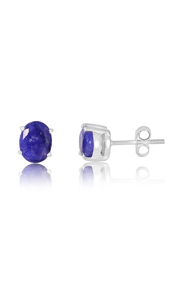 Lapis Lazuli Studs S9