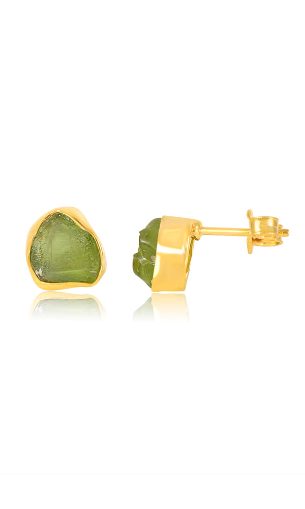 Peridot Studs SG10