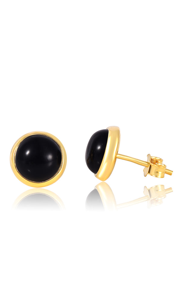 Black Onyx Studs SG2