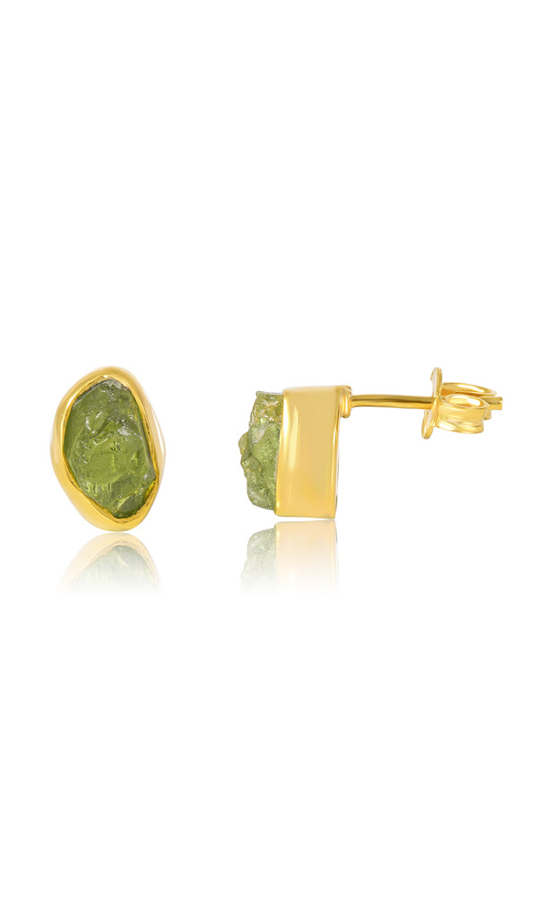 Peridot Studs SG9